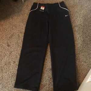 Nike warm up pants